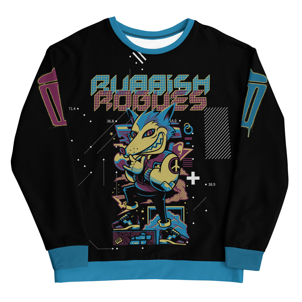 Rubbish Rogues Unisex Sweatshirt