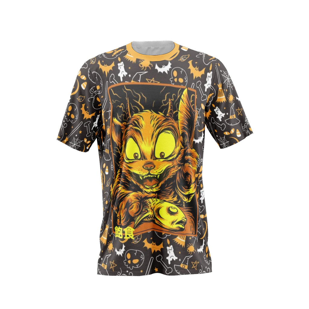 Pumpkin Prowlers Men's All-Over Print T-shirts