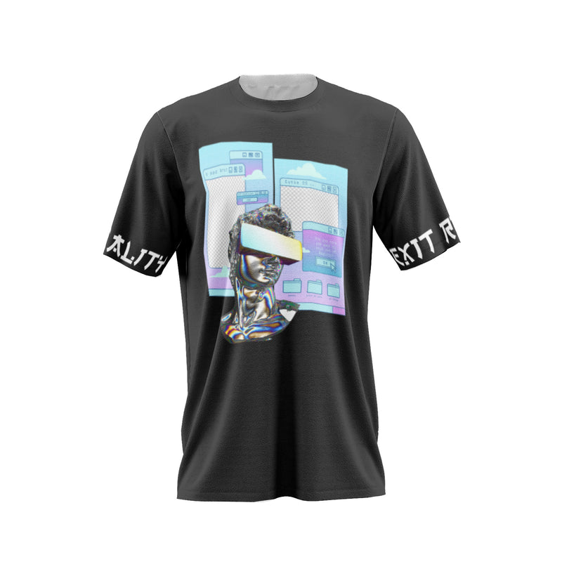 Exit Reality Enter VR Men's All-Over Print T-shirt
