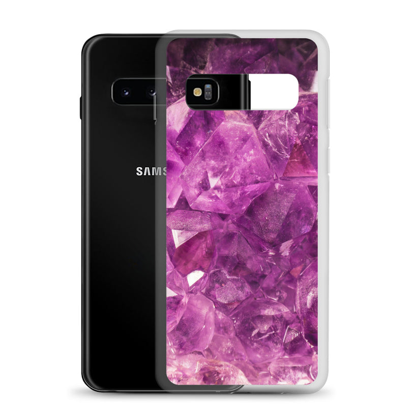 Pink Crystal Samsung Case