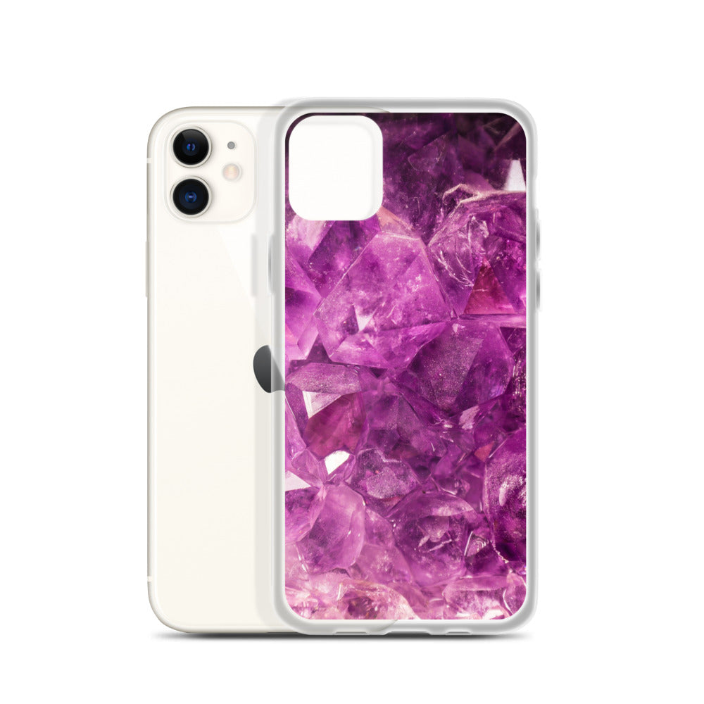 Pink Crystal iPhone Case