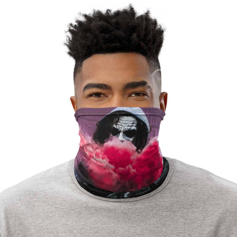 Graffiti Smoke Bomb Neck Gaiter Face Mask