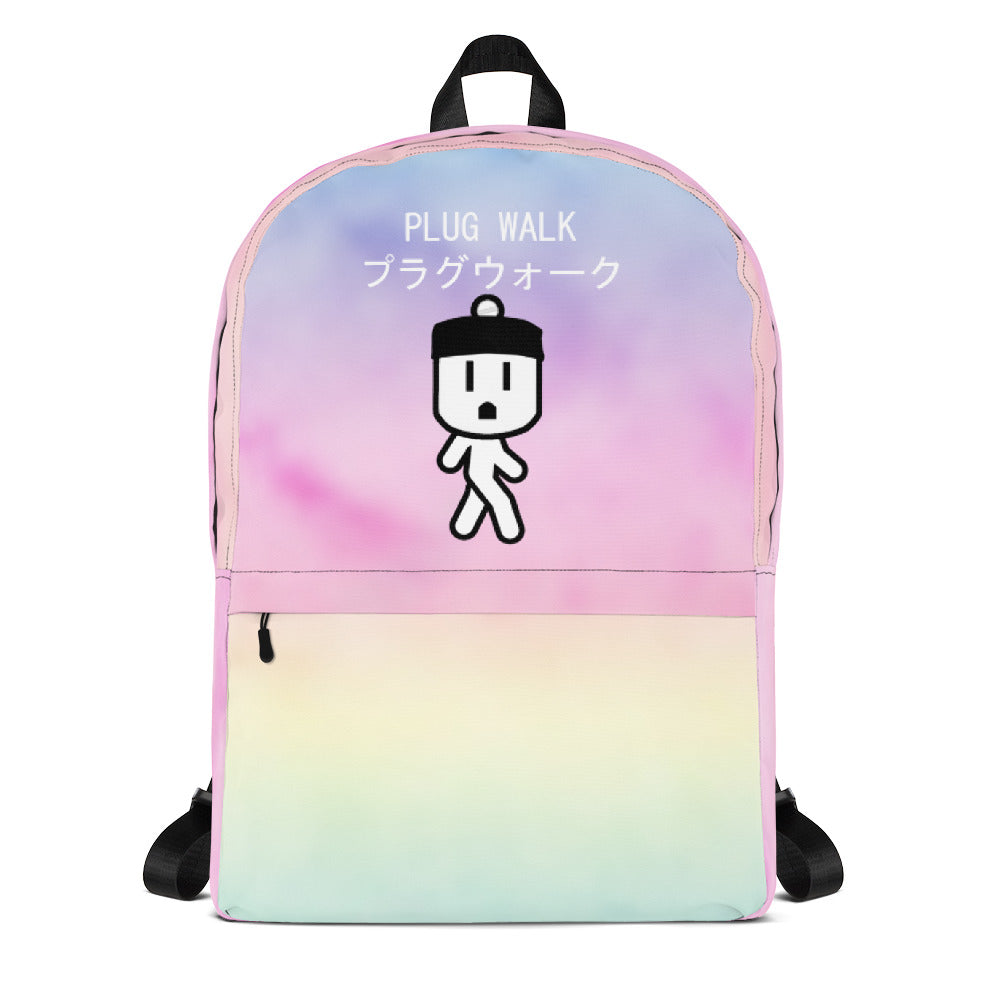 Pastel Plug Walk Backpack