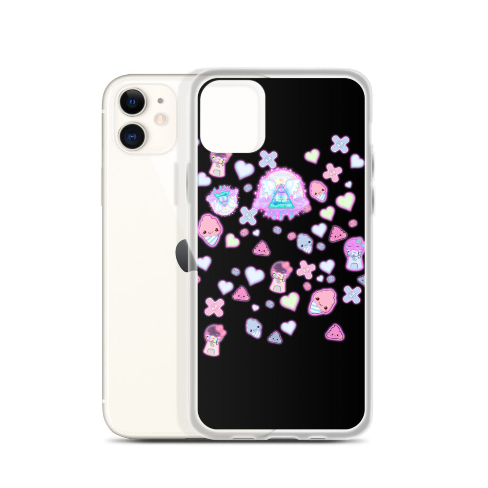 iPhone Kawaii Pastel Goth Case